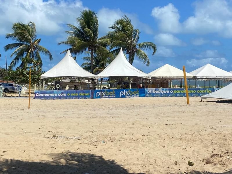 Prefeitura De Lucena Inaugura A Arena Beach Em Fagundes Neste Domingo