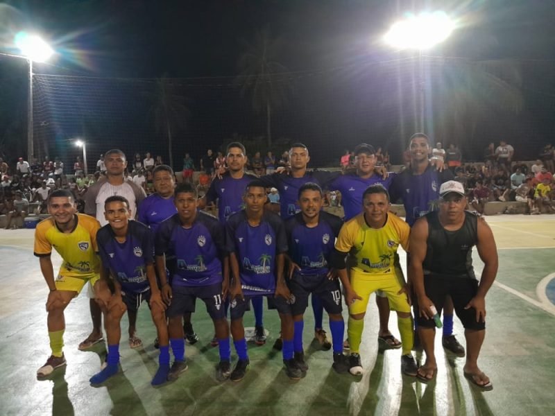 Sargaço vence Torneio de Futsal em homenagem aos 61 anos de Lucena