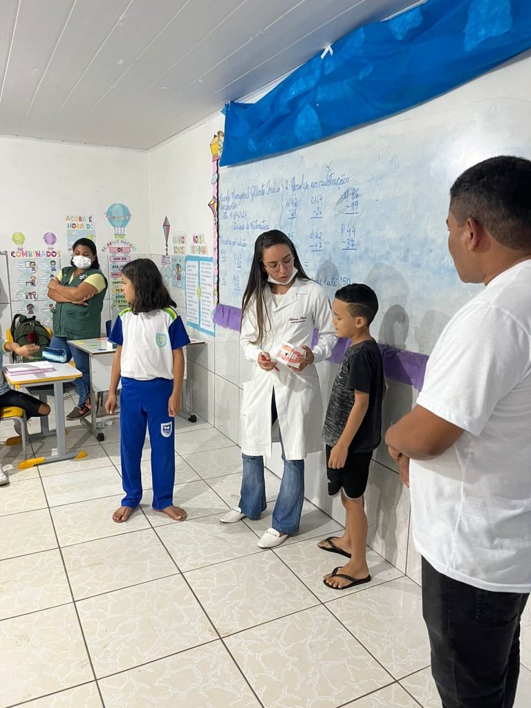 Prefeitura de Lucena segue realizando ações na “Semana Saúde na Escola”