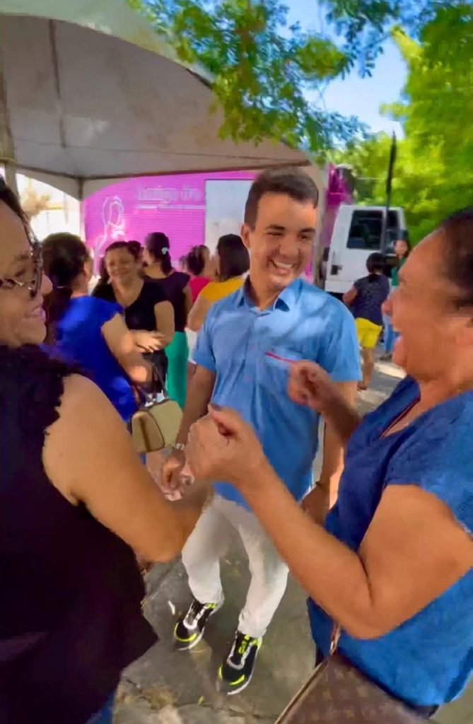 Em parceria com o deputado Tanilson Soares, Pablo Gouveia leva “Caminhão da Mamografia” ao José Américo