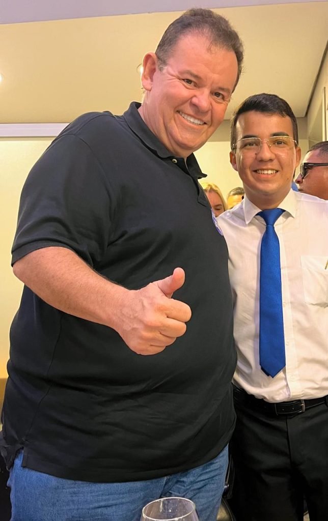 A convite do Senador Andre Amaral, Pablo Gouveia prestigia filiação partidária de prefeitos