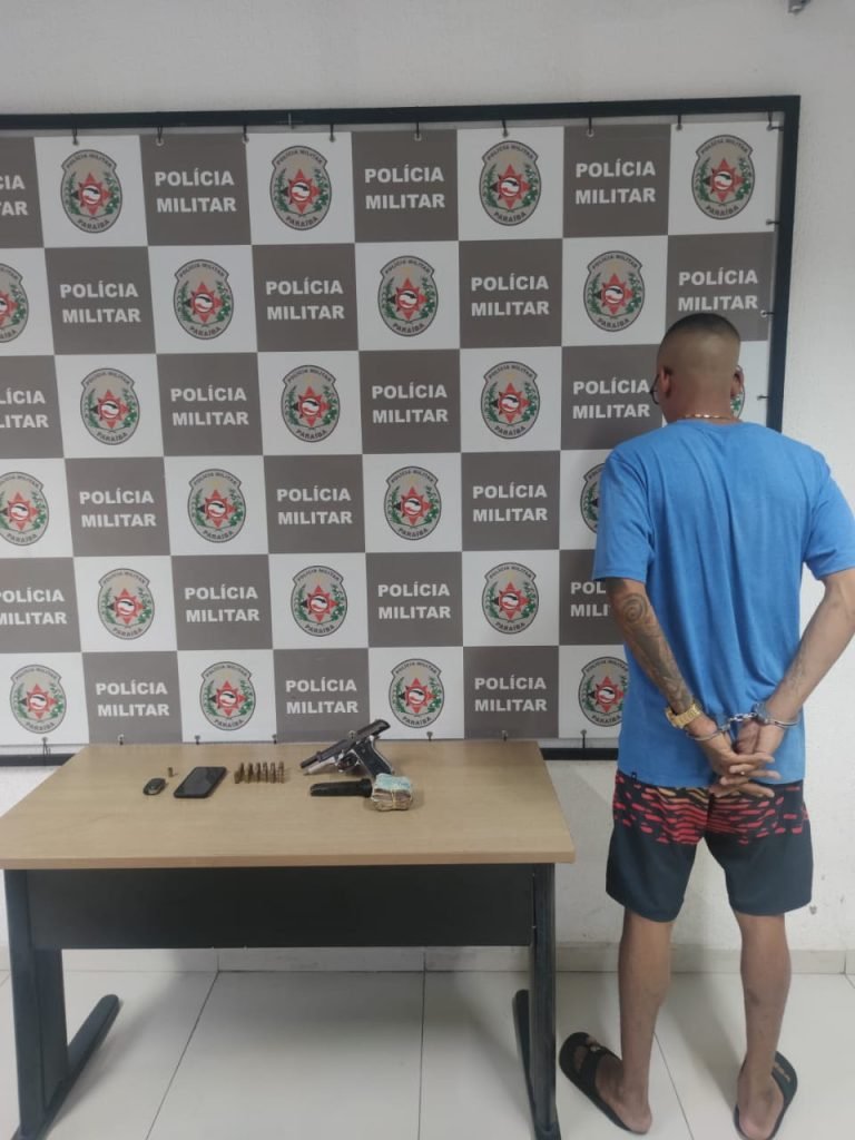 Apenado é flagrado com pistola durante blitz em João Pessoa