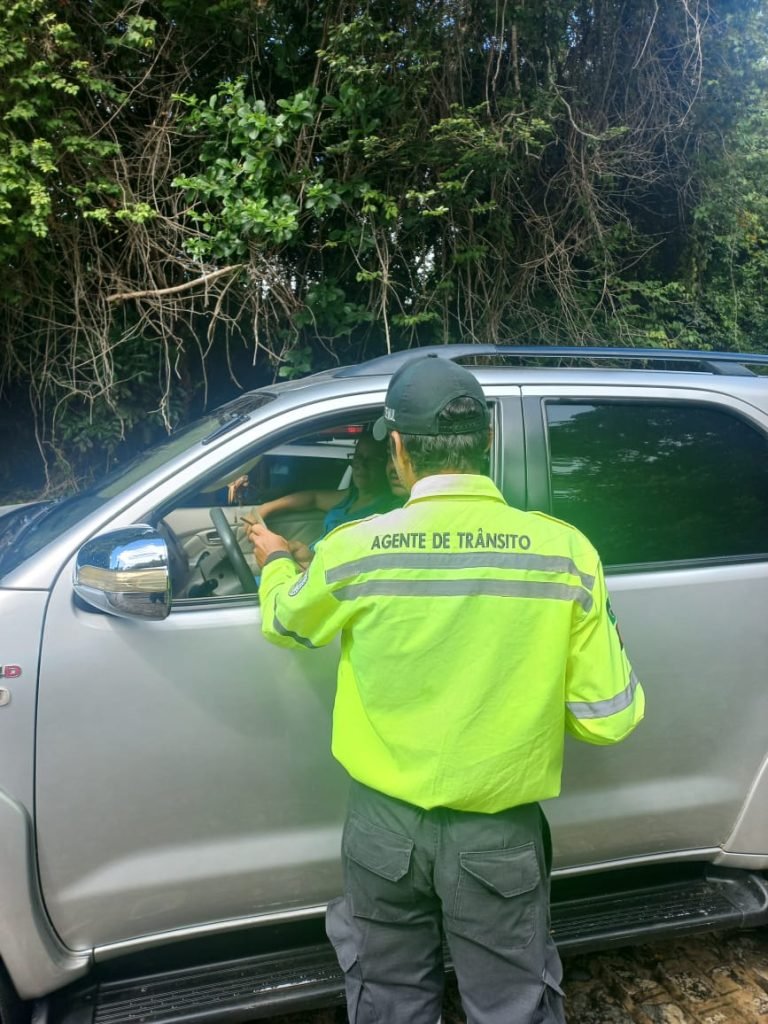MAIO AMARELO – Prefeitura de Lucena segue com ações no trânsito do município