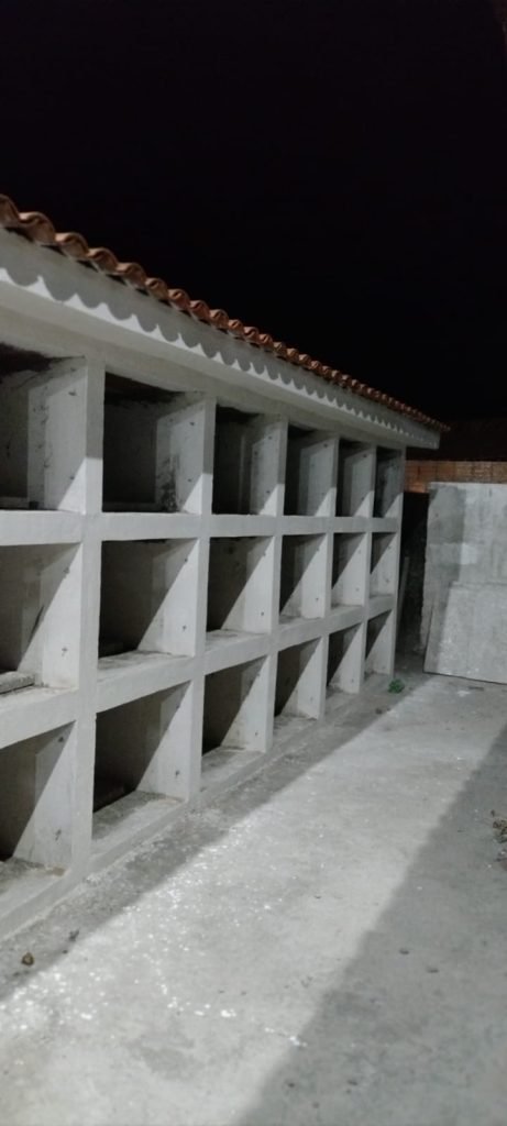 Cemitérios públicos recebem benfeitorias da Prefeitura de Lucena