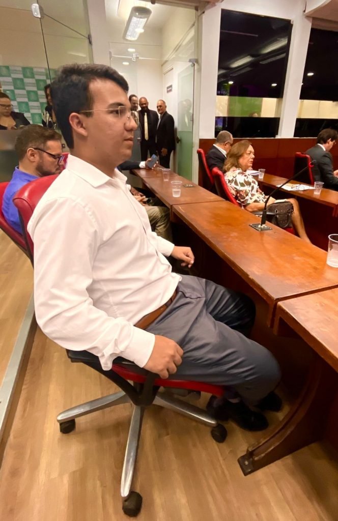 Em audiência pública sobre LDO, Pablo Gouveia defende mais investimentos para juventude e o esporte