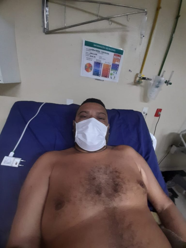 Júnior Bocão será novamente submetido a procedimento cirúrgico