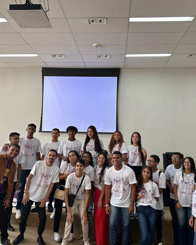 Crianças e Adolescentes de Lucena PB participam de lançamento de Campanha dos 33 Anos do ECA