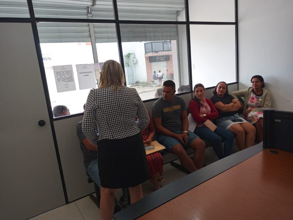 Prefeito Léo Bandeira disponibiliza advogados gratuitos para a população através da Defensoria Pública do Estado. Atendimento acontece nesta 5ª feira