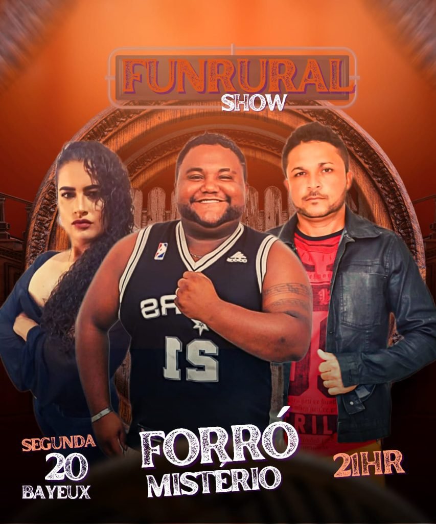 Confira na Agenda Cultural: Forró Mistério é atração desta segunda-feira (20) no Funrural Bar e Restaurante, em Bayeux