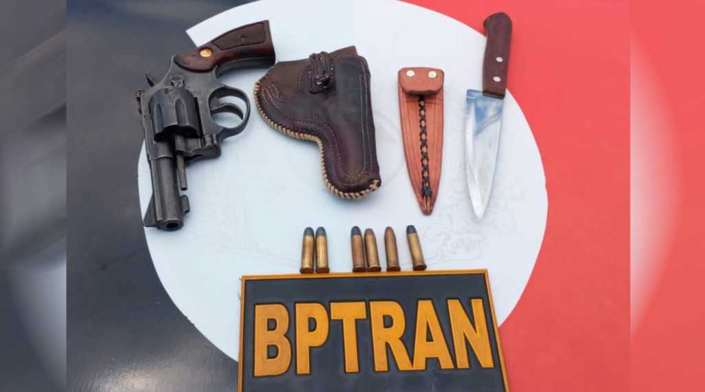 Polícia prende suspeitos de porte ilegal de armas em Conceição e Cuitegi