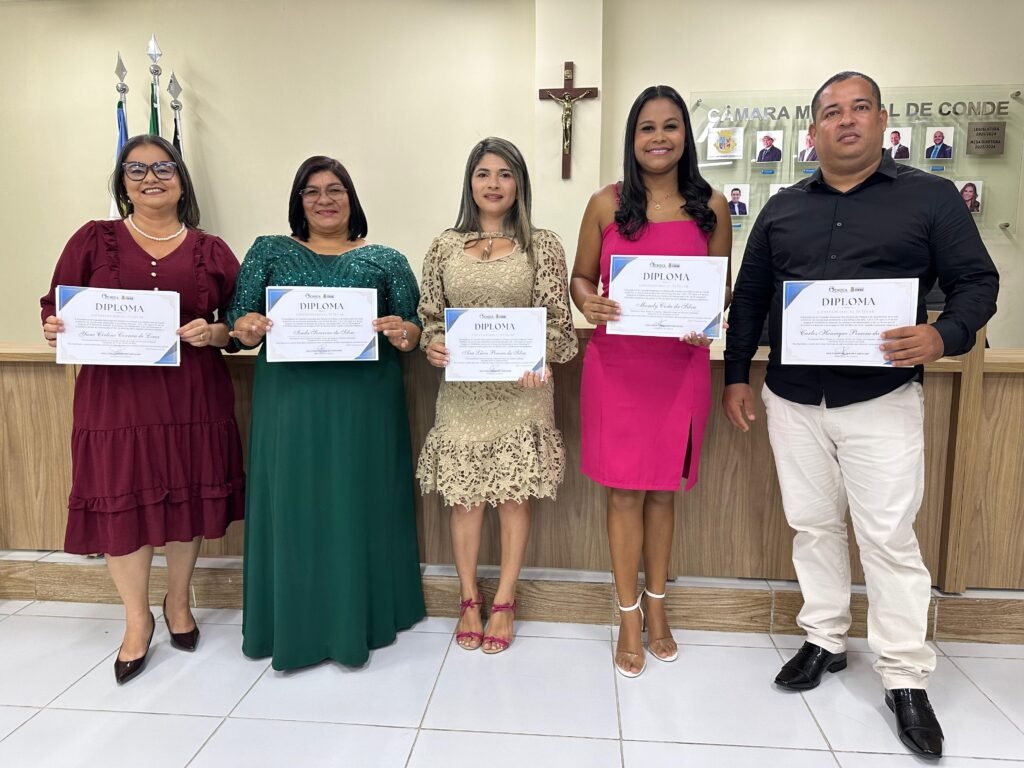 Solenidade de Posse dos Conselheiros Tutelares é destaque na Câmara Municipal de Conde