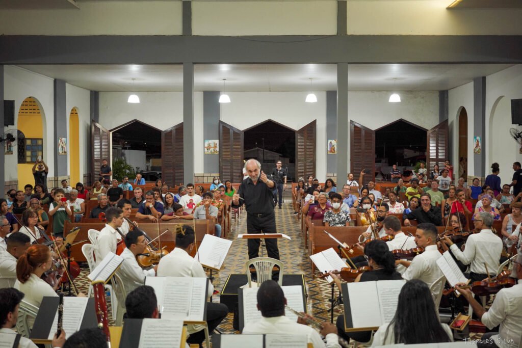 OSPB nos Bairros: Orquestra Sinfônica da Paraíba apresenta concerto na Igreja São Gonçalo, na Torre