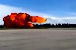 jato polonês explode após cair durante exercício militar