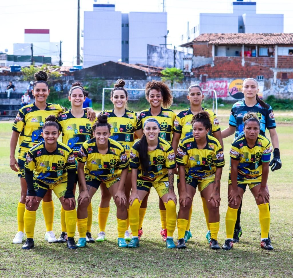 Kashima Chega Pela Oitava Vez Na Reta Final Do Campeonato Paraibano De Futebol Feminino. Coleciona Um Título E Três Vice Campeonatos