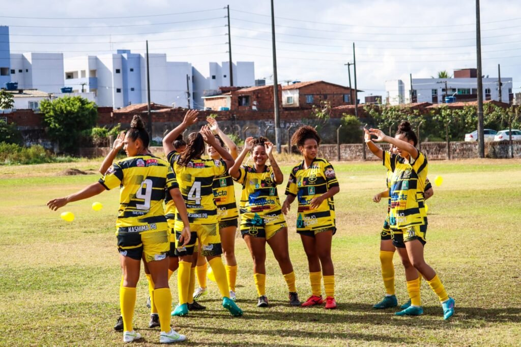 Kashima Chega Pela Oitava Vez Na Reta Final Do Campeonato Paraibano De Futebol Feminino. Coleciona Um Título E Três Vice Campeonatos