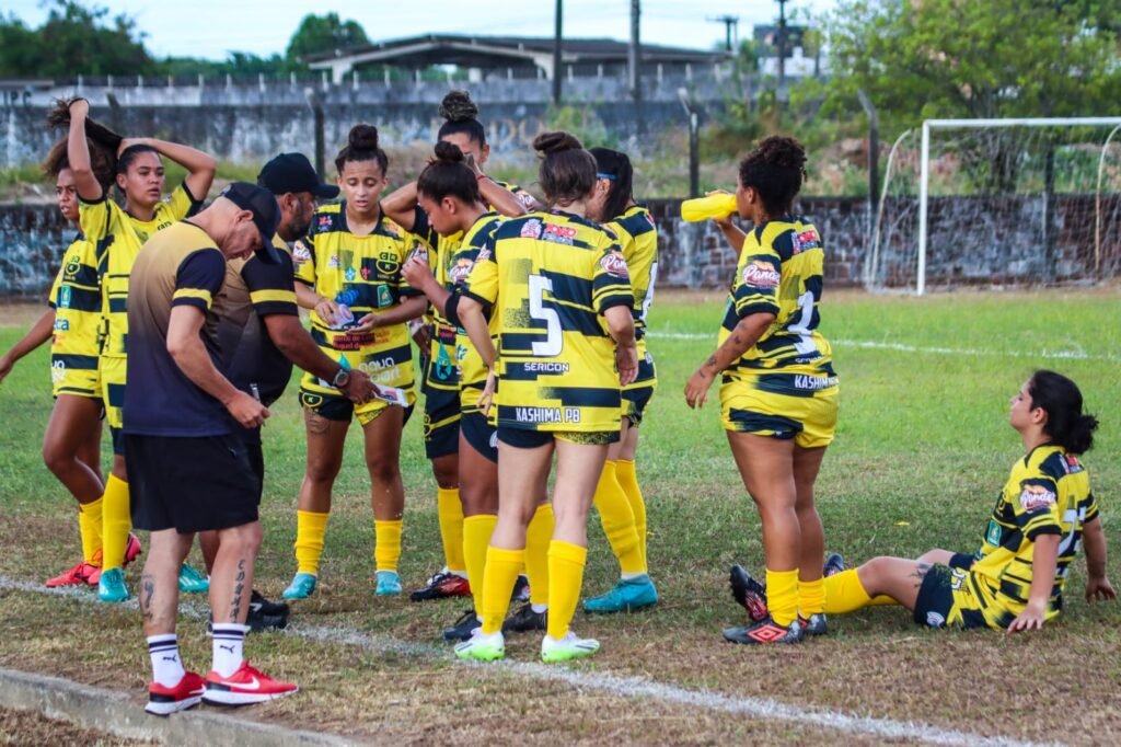 Kashima Chega Pela Oitava Vez Na Reta Final Do Campeonato Paraibano De Futebol Feminino. Coleciona Um Título E Três Vice Campeonatos