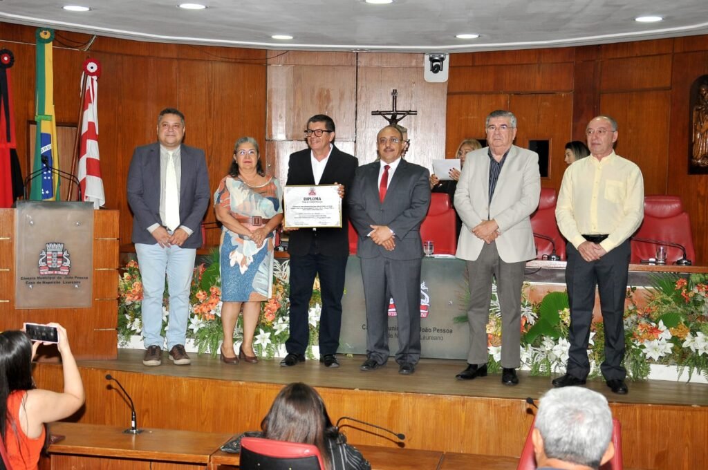 Jornalista Josélio Carneiro é O Mais Novo Cidadão Pessoense