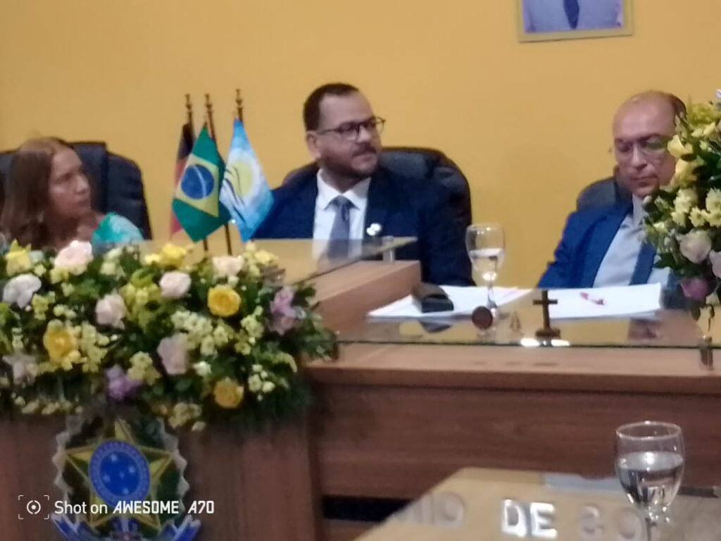 Mesinho Da Up é Eleito Presidente Da Câmara Municipal De Lucena