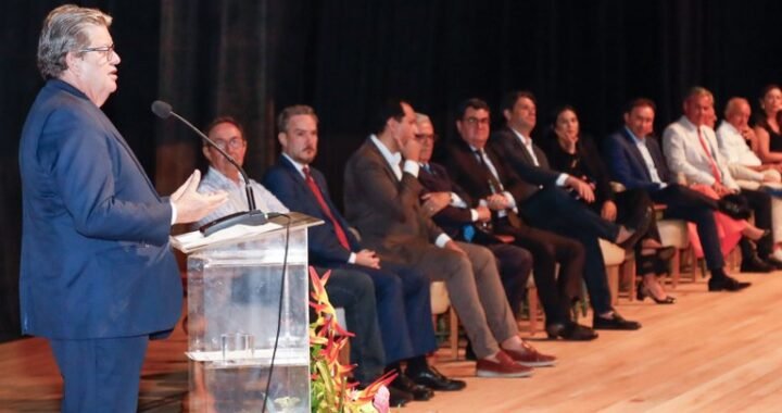 João Azevêdo abre 2º Fórum Brasil das Águas e lança ações voltadas para a gestão de recursos hídricos e sustentabilidade