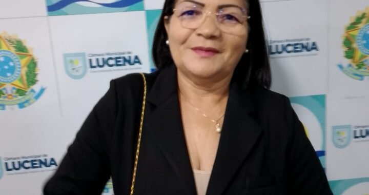 Vereadora Maina desmente boato de que estaria renunciando do cargo