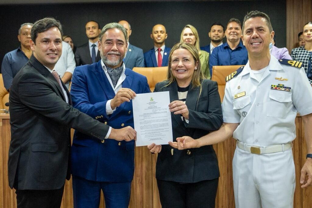 Capitania dos Portos da Paraíba apoia iniciativa do município de Bayeux na promoção da Cultura Oceânica nas escolas