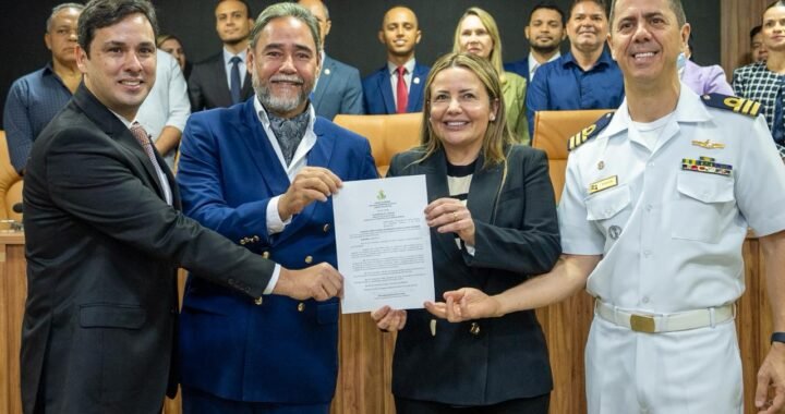 Capitania dos Portos da Paraíba apoia iniciativa do município de Bayeux na promoção da Cultura Oceânica nas escolas