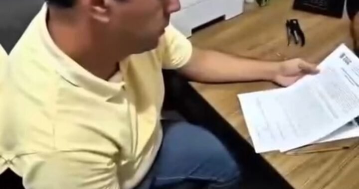 Prefeito de Lucena registra Boletim de Ocorrência na Polícia Civil, denunciando perseguição contra ele e sua família – VEJA VÍDEO