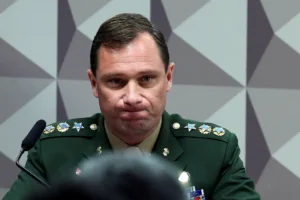No STF, Mauro Cid confirma delação que incrimina Braga Netto em ação
