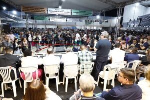 João Azevêdo preside audiência do ODE em Pocinhos e destina mais de R$ 84 milhões de investimentos para a região