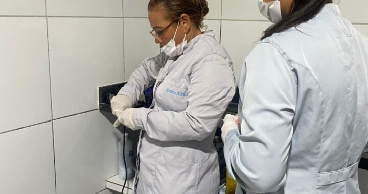 Prefeitura de Lucena realiza entrega de próteses dentárias e garante bem-estar e qualidade de vida dos usuários da UBS de Fagundes
