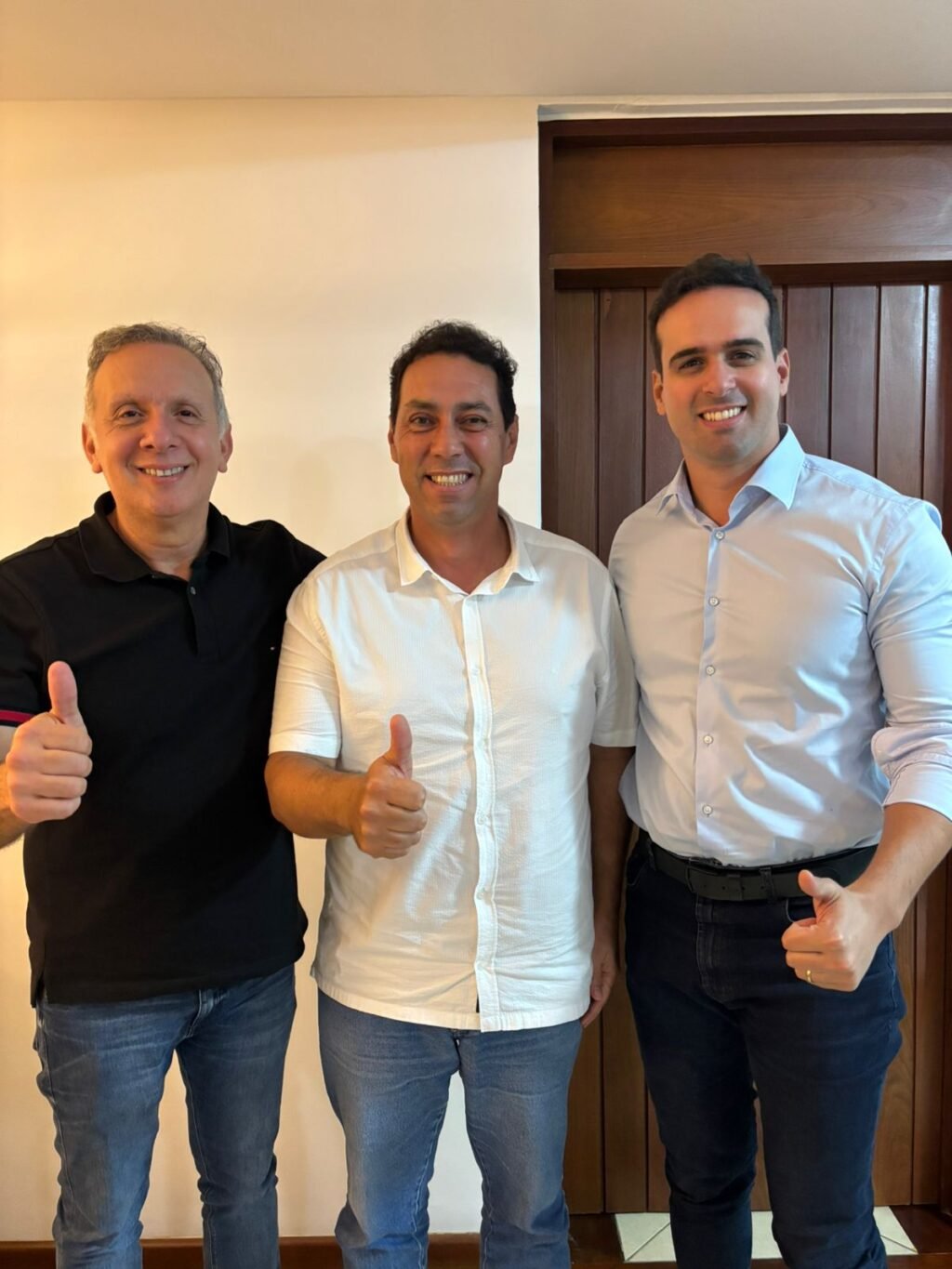 Leo E O Vice Governador