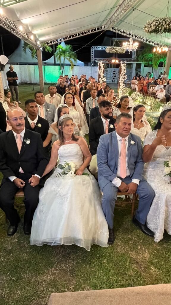20 casais dizem  “SIM” no 3º Casamento Comunitário de Lucena