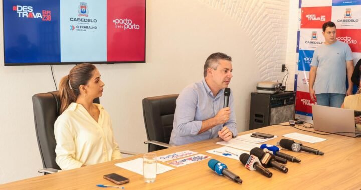 Cabedelo reage à perda de arrecadação e cobra retorno da Petrobras ao Porto
