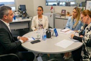 Em Brasília, Prefeito André Coutinho busca renegociação de empréstimos junto à Caixa