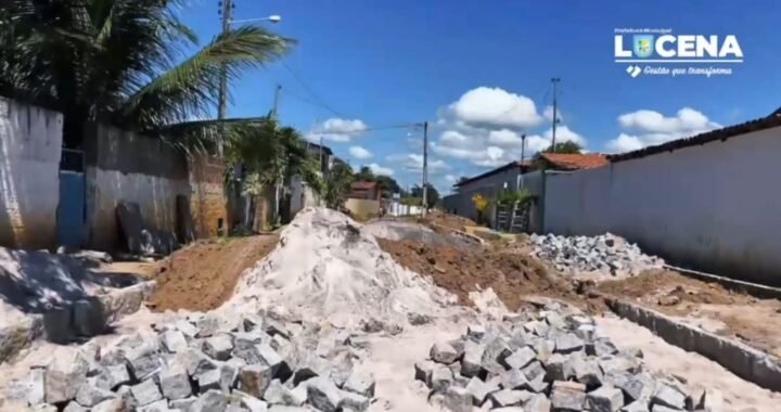 Léo Bandeira continua mostrando à população de Lucena como um gestor deve administrar um município. Infraestrutura é um grande exemplo – VEJA VÍDEO