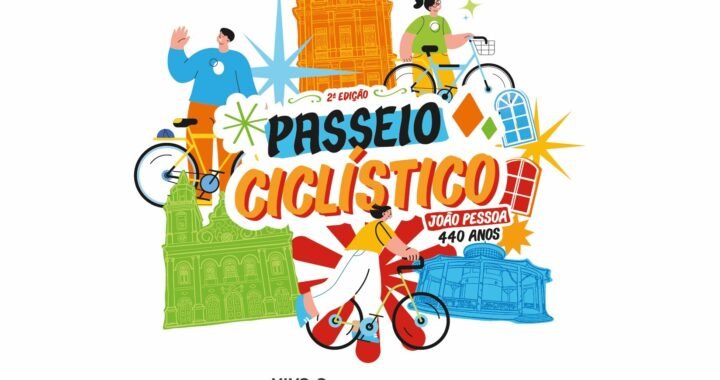 CMJP comemora aniversário da cidade com passeio ciclístico nesta terça-feira (5)