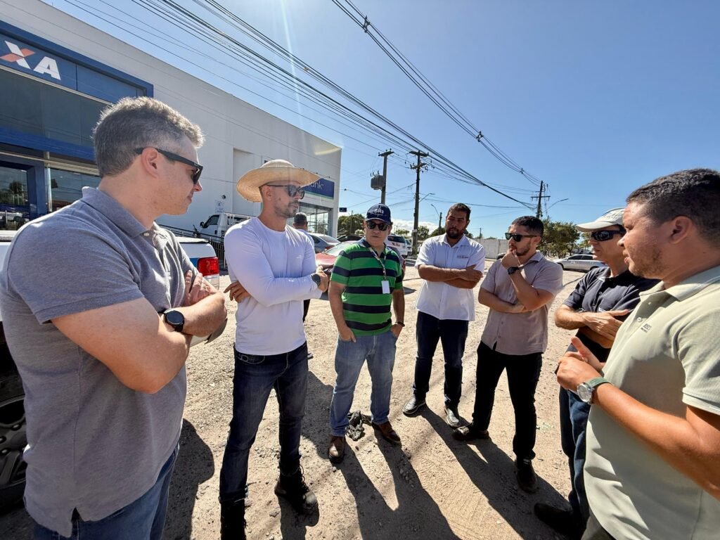 DESTRAVA BR 230: André Coutinho recebe comitiva de Brasília para vistoria da obra de triplicação da BR
