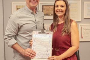 Para celebrar o dia do estudante: André Coutinho adere ao Pacto Paraibano pela Primeira Infância e fortalece protagonismo na defesa dos direitos das crianças de Cabedelo