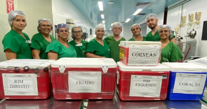 Saúde da Paraíba registra mais três doações de múltiplos órgãos e beneficia 15 pessoas