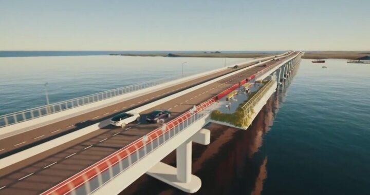 Ponte do Futuro levará o nome de poeta nascido na cidade de Lucena.