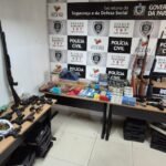 DESARME: Polícia Civil desarticula comércio irregular de munições e acesso de ‘faccionados’ a clube de tiro em João Pessoa