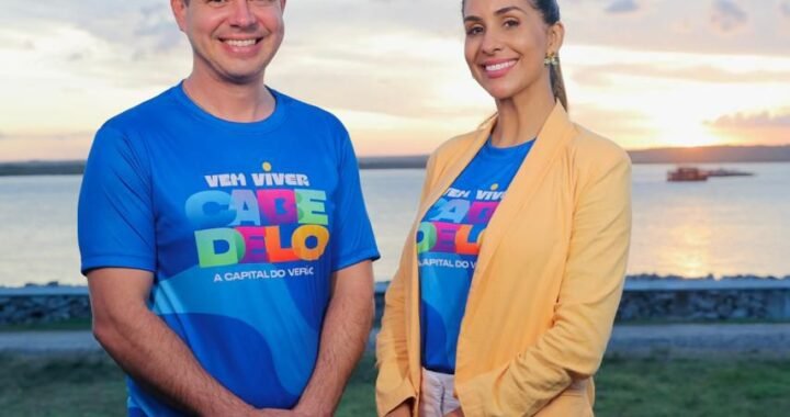 Prefeito André Coutinho apresenta programação oficial do Verão Cabedelo 2026