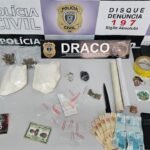 DELIVERY – Mais de 100 policiais cumprem 24 mandados de prisão contra traficantes em João Pessoa, Pernambuco e no Paraná