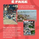 Emlur alerta sobre fake news e pede apoio da população no combate à desinformação