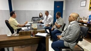 Cagepa atende pedido do prefeito Léo Bandeira e dá início a serviços de melhoria para o abastecimento de água durante o Carnaval de Lucena