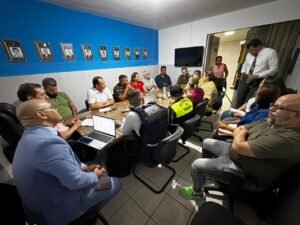 CARNAVAL DE LUCENA – Órgãos de segurança traçam logística para manter a paz e tranquilidade do folião
