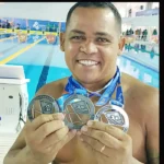 Ex-nadador paralímpico Adriano Lima morre aos 52 anos em Natal  