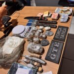 Operação integrada apreende armas e drogas na cidade de Nova Floresta