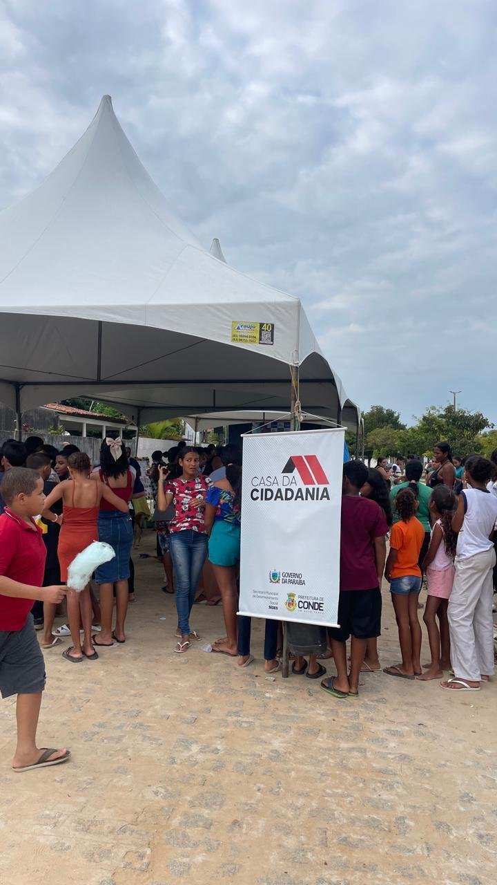 EFICIÊNCIA – Casa da Cidadania de Conde é referência para toda a Paraíba