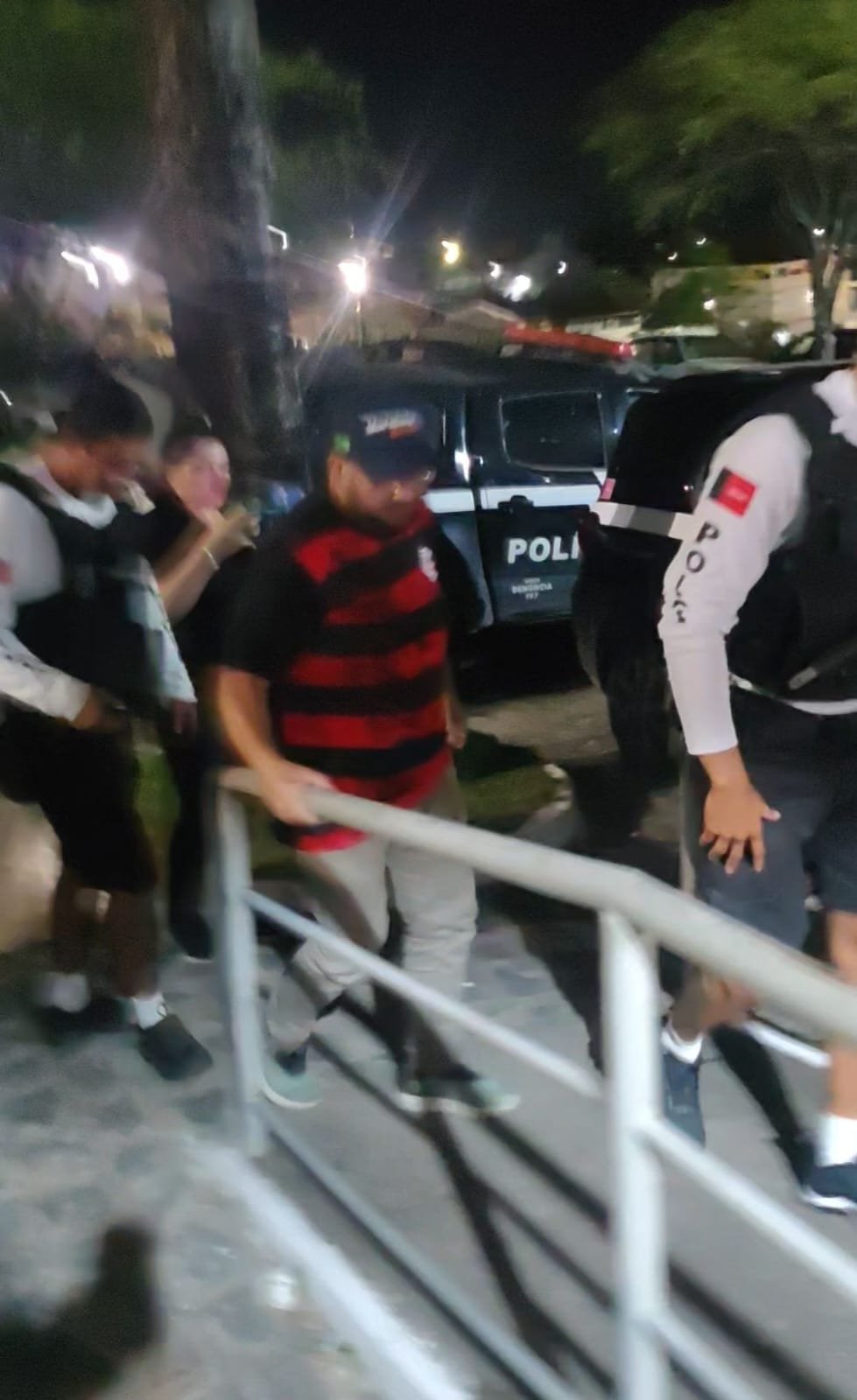 MAU EXEMPLO- Com sintomas de embriaguês, Mersinho da Up atropela jovem, vai parar na Delegacia de Polícia e afronta princípios éticos da Câmara de Vereadores de Lucena – VÍDEO